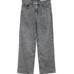 Vero Moda dame jeans VMTESSA - Medium Grey Denim RIVETS