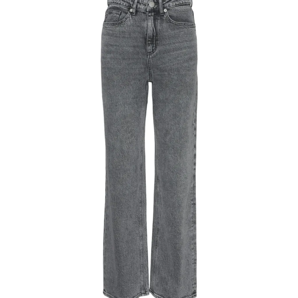 Vero Moda dame jeans VMTESSA - Medium Grey Denim Hot