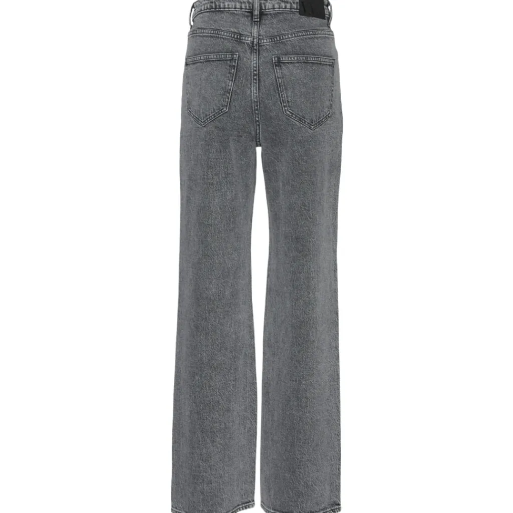 Vero Moda dame jeans VMTESSA - Medium Grey Denim Hot