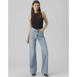 Vero Moda dame jeans VMTESSA - Light Blue Denim Online