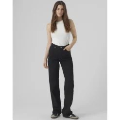 Vero Moda dame jeans VMTESSA - Black Outlet