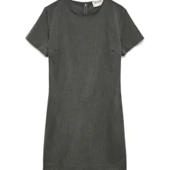 Vero Moda DAME KJOLE AWTAIA - Medium grey melange Clearance