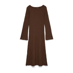 Vero Moda dame kjole VMASHLEY - Shaved Chocolate Outlet