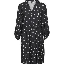 Vero Moda dame kjole VMBECCA - Black Discount