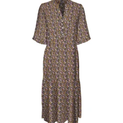 Vero Moda dame kjole VMEASY - Radiant Yellow Cille Best