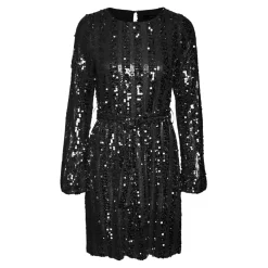 Vero Moda dame kjole VMEFA - Black Black sequins Online