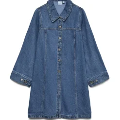 Vero Moda Dame Kjole VMFindo - Medium blue denim Discount