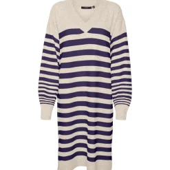 Vero Moda dame kjole VMHURRICANE - Birch W. ASTRAL AURA Best