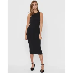 Vero Moda dame kjole VMLAVENDER - Black Sale