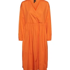 Vero Moda dame kjole VMLUNA - Dragon Fire Hot