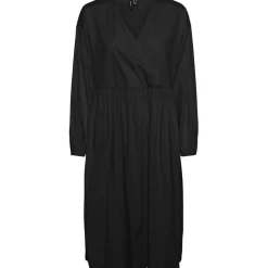 Vero Moda dame kjole VMLUNA - Black Online