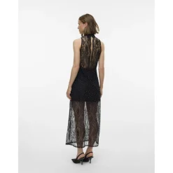 Vero Moda dame kjole VMMANJA - Black Online