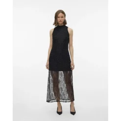 Vero Moda dame kjole VMMANJA - Black Online