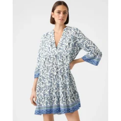 Vero Moda dame kjole VMMILAN - Dazzling Blue Mira