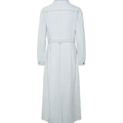 Vero Moda dame kjole VMMOLLY - Light Blue Denim