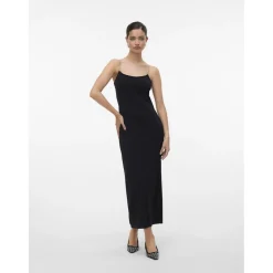 Vero Moda dame kjole VMNAVINA - Black Sale