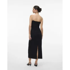Vero Moda dame kjole VMNAVINA - Black Sale