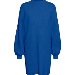 Vero Moda dame kjole VMNANCY - Beaucoup Blue Sale