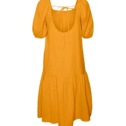 Vero Moda dame kjole VMNATALI - Radiant Yellow New