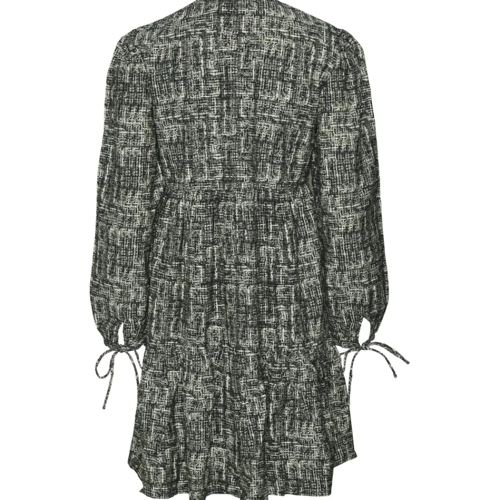 Vero Moda dame kjole VMNORELL - Black LUIS Best