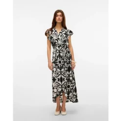 Vero Moda dame kjole VMPAGE - Black Outlet