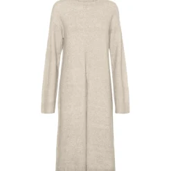 Vero Moda dame kjole VMPHILLIS - Birch Melange Hot