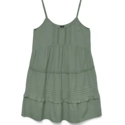 Vero Moda dame kjole VMPRETTY - Hedge Green Online