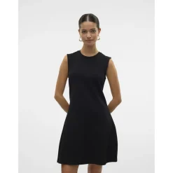 Vero Moda dame kjole VMRAINY - Black Clearance