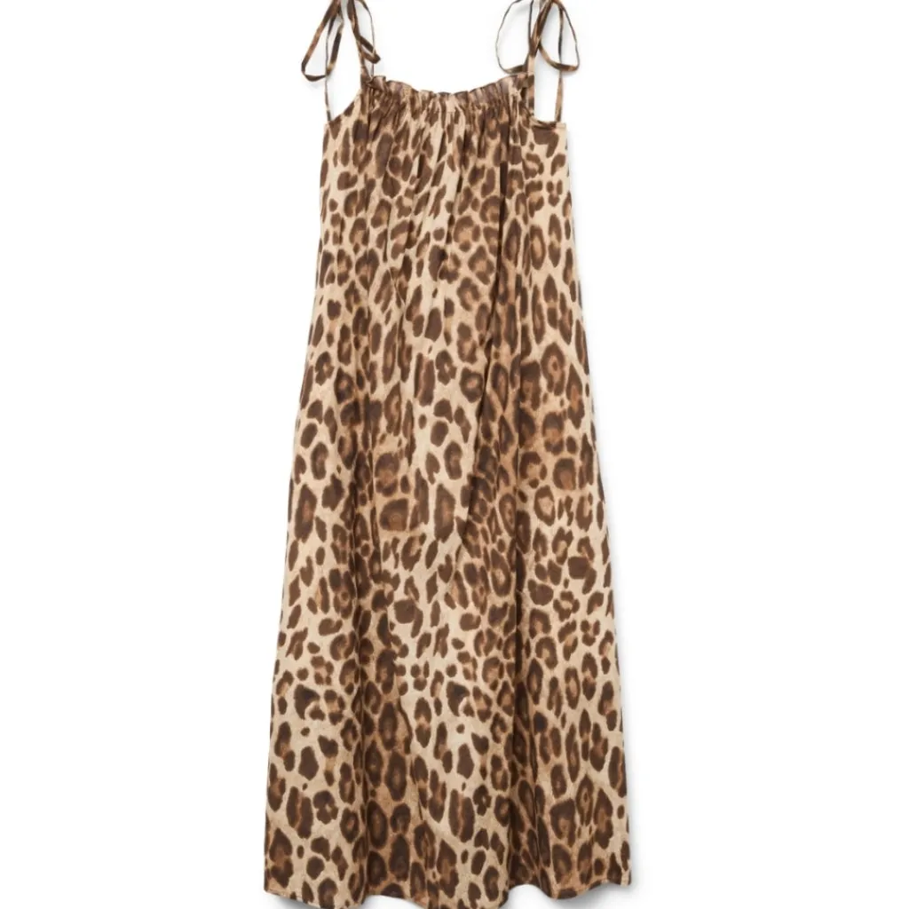 Vero Moda DAME KJOLE VMROXANNE - ermine nila print Hot