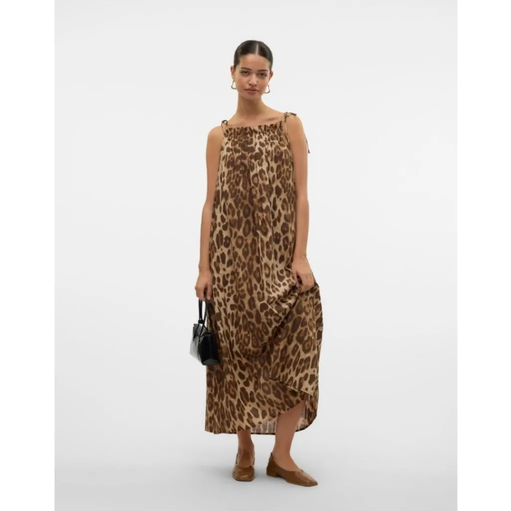 Vero Moda DAME KJOLE VMROXANNE - ermine nila print Hot