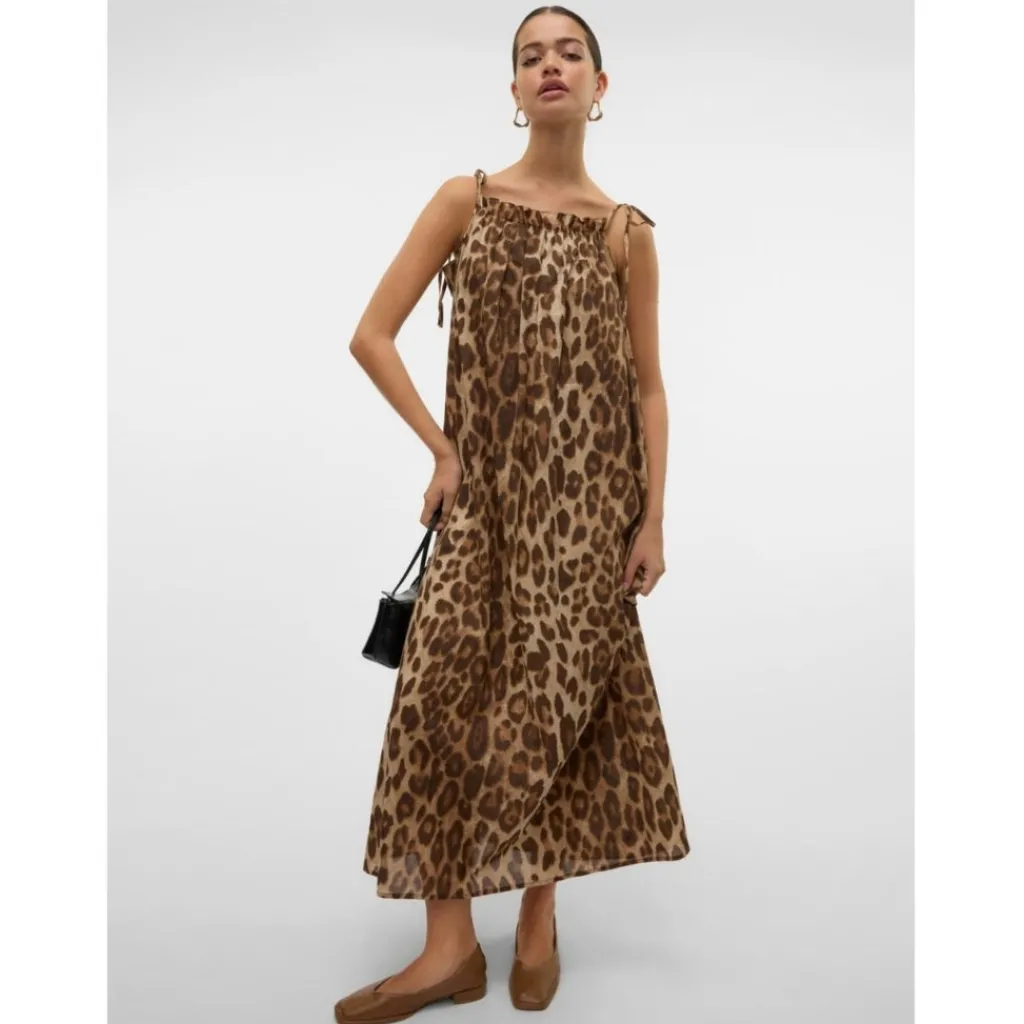 Vero Moda DAME KJOLE VMROXANNE - ermine nila print Hot