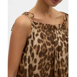 Vero Moda DAME KJOLE VMROXANNE - ermine nila print Hot