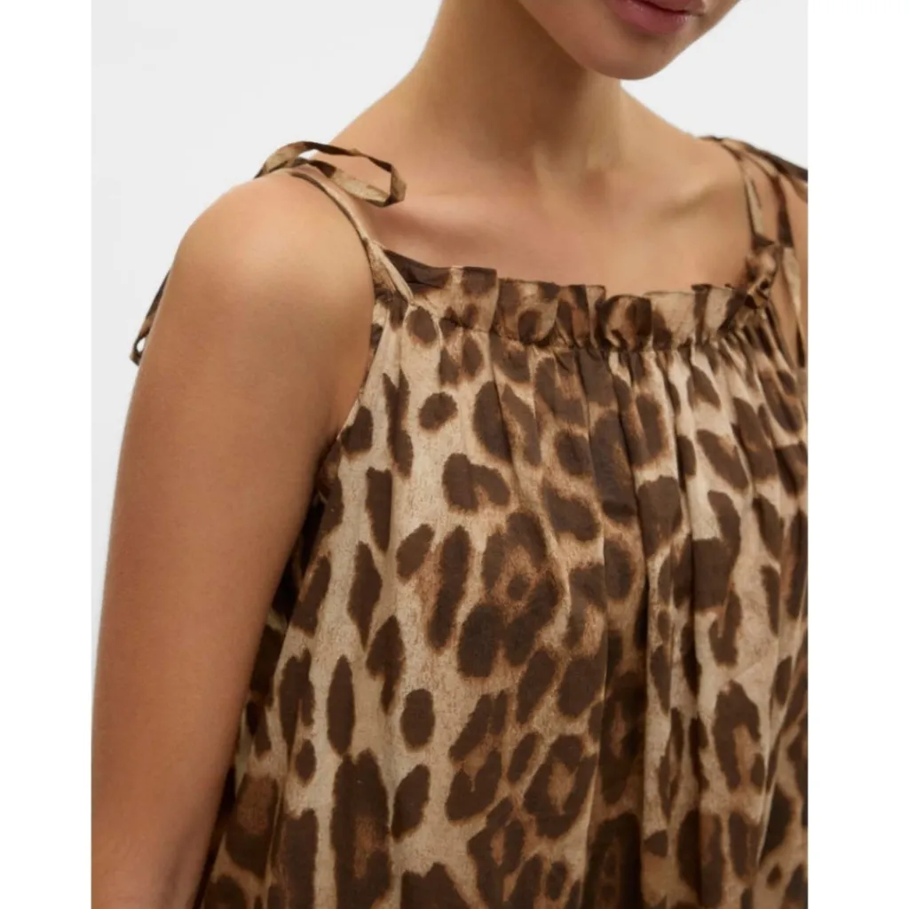 Vero Moda DAME KJOLE VMROXANNE - ermine nila print Hot