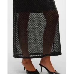 Vero Moda dame kjole VMSAFINA - Black Online