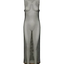 Vero Moda dame kjole VMSOPHI - Black MULTI COLOR STONES New