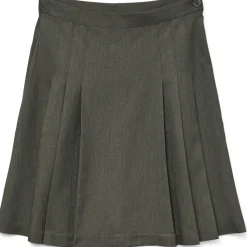 Vero Moda dame nederdel VMKIMBERLY - Dark Grey Best