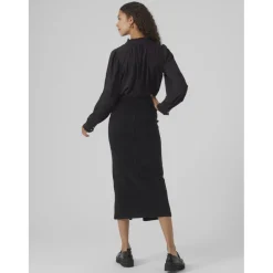 Vero Moda dame nederdel VMMONIC - Black Denim Online