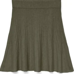 Vero Moda dame nederdel VMMACY - Grape Leaf Discount