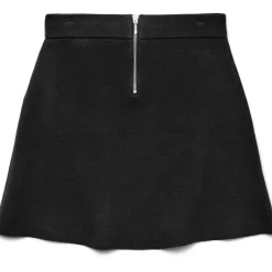 Vero Moda DAME NEDERDEL VMSABA - Black Clearance