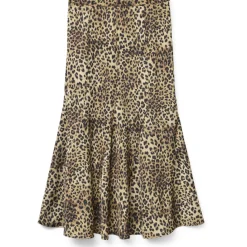 Vero Moda dame nederdel VMWAKI - Black Leo Clearance