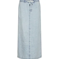 Vero Moda dame nederdel VMHAMSON - Light Blue Denim Sale