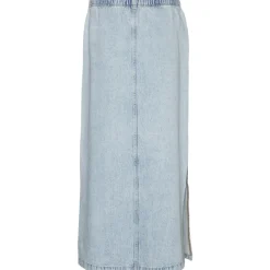 Vero Moda dame nederdel VMHAMSON - Light Blue Denim Sale