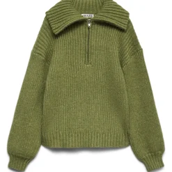 Vero Moda Dame Pullover Awulla - calliste green Hot
