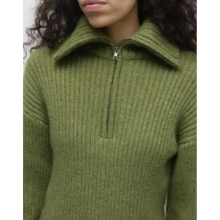 Vero Moda Dame Pullover Awulla - calliste green Hot