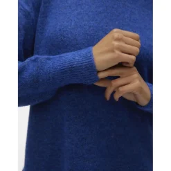 Vero Moda dame pullover VMFILUCA - Beaucoup Blue MELANGE Outlet