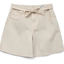 Vero Moda dame shorts VMEDEA - Ecru Hot