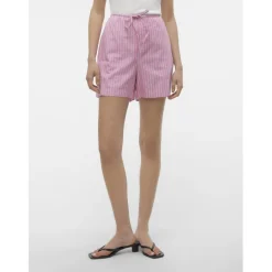 Vero Moda dame shorts VMGILI - Pink Cosmos Zandie Online