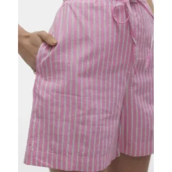 Vero Moda dame shorts VMGILI - Pink Cosmos Zandie Online