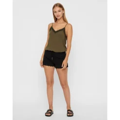 Vero Moda dame shorts VMHONEY - Black Discount