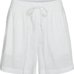 Vero Moda dame shorts VMLINN - Snow white